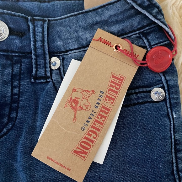 Brand New True Religion Shorts Size 7 - Picture 2 of 3